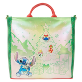 lilo & stitch holiday tote pin trader crossbody bag