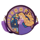 tangled rapunzel exclusive lanterns crossbody bag