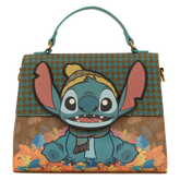 lilo & stitch exclusive autumn leaves crossbody bag