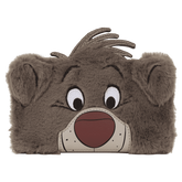 the jungle book exclusive baloo plush cosplay flap wallet