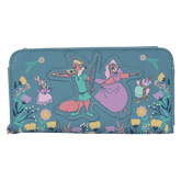 robin hood exclusive sherwood forest floral wristlet wallet