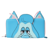 alice in wonderland exclusive caterpillar butterfly cosplay zip around wallet