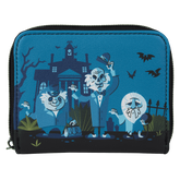 haunted mansion exclusive hitchhiking ghosts zip around wallet