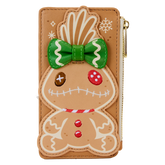 lilo & stitch scrump gingerbread large card holder
