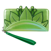 the princess and the frog tiana exclusive shiny series iridescent cosplay wristlet wallet