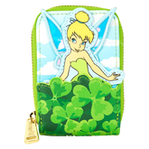 peter pan tinker bell exclusive clover accordion wallet