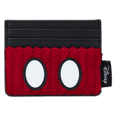 mickey mouse exclusive plush corduroy cosplay card holder