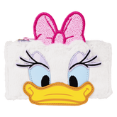 daisy duck 85th anniversary sequin plush cosplay large card holder