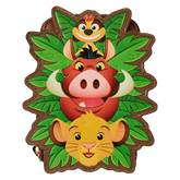 the lion king exclusive hakuna matata grubs zip around wallet