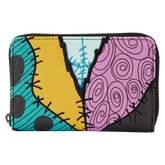 the nightmare before christmas sally cosplay zip around wallet