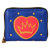 descendants evie cosplay zip around wallet