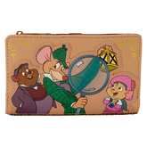 the great mouse detective exclusive flap wallet
