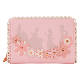 disney princess floral lace wallet
