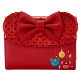 minnie mouse exclusive holiday ornaments wallet