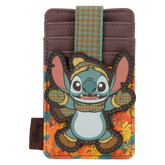 lilo & stitch exclusive autumn leaves card holder