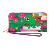 tangled rapunzel exclusive books wristlet wallet