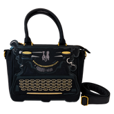wednesday typewriter crossbody bag