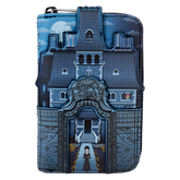 wednesday nevermore academy castle zip around wallet