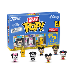 bitty pop! disney 4-pack series 1