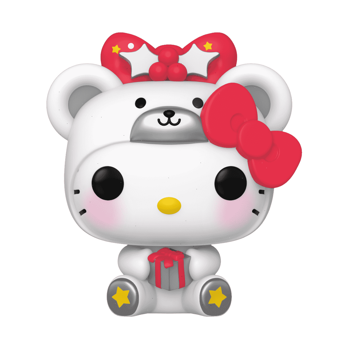 pop! hello kitty in polar bear outfit