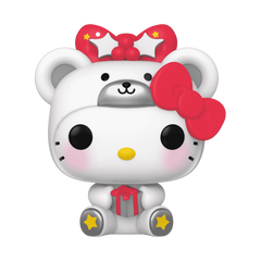 pop! hello kitty in polar bear outfit