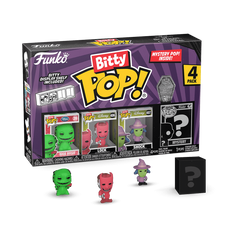 bitty pop! the nightmare before christmas 4-pack series 1
