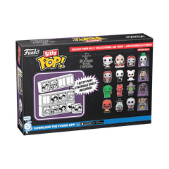 bitty pop! the nightmare before christmas 4-pack series 2