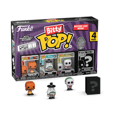 bitty pop! the nightmare before christmas 4-pack series 2
