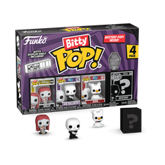 bitty pop! the nightmare before christmas 4-pack series 3