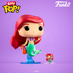 bitty pop! disney princess 4-pack series 1