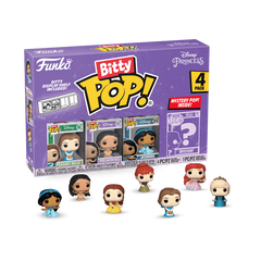 bitty pop! disney princess 4-pack series 2