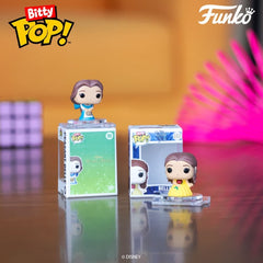 bitty pop! disney princess 4-pack series 2