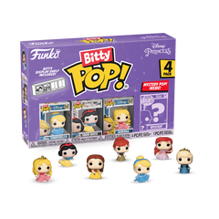 bitty pop! disney princess 4-pack series 3