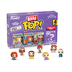 bitty pop! disney princess 4-pack series 4