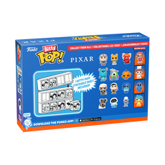 bitty pop! pixar 4-pack series 4