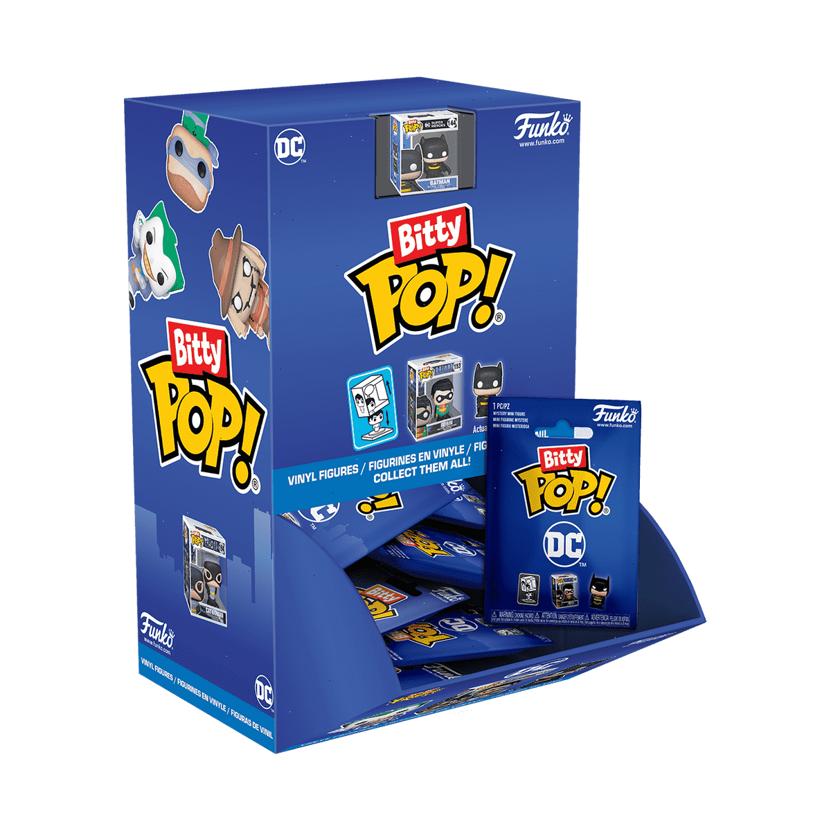 mystery bitty pop! dc comics