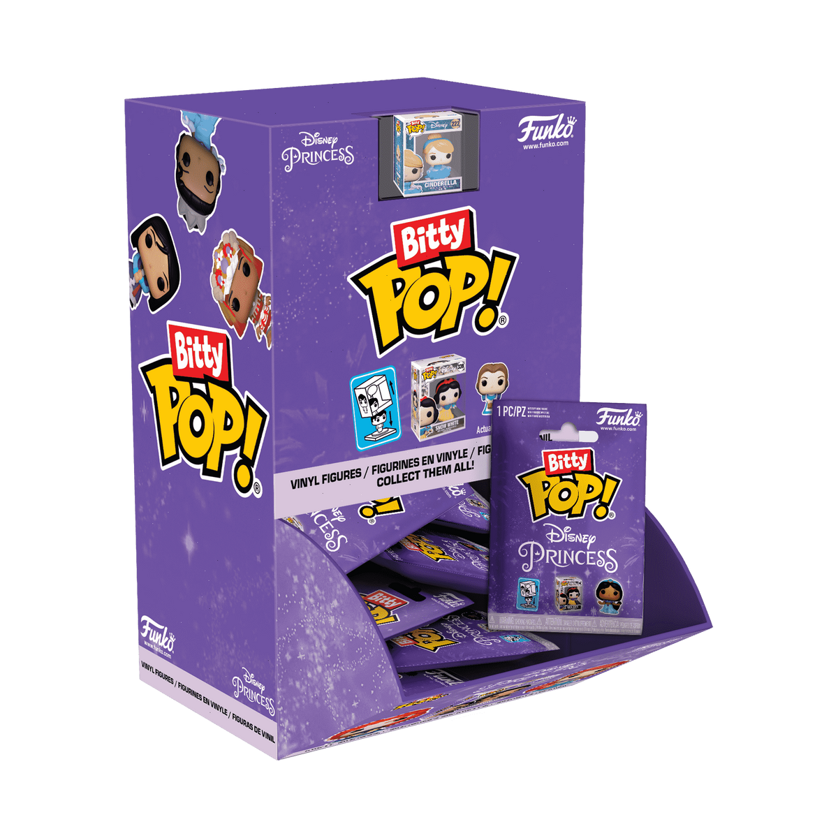mystery bitty pop! disney princess