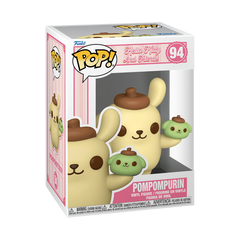 pop! pompompurin with dessert