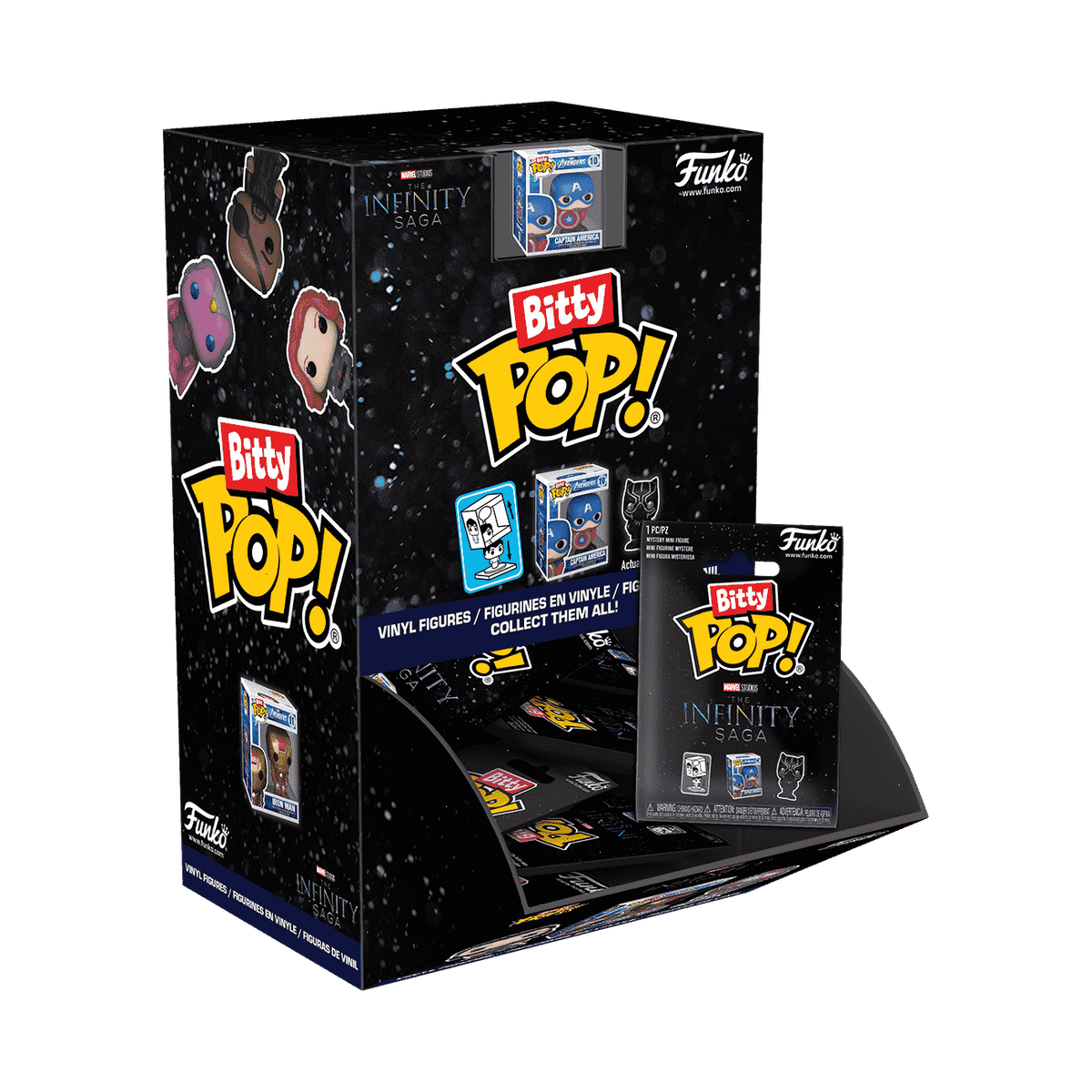 mystery bitty pop! marvel infinity saga