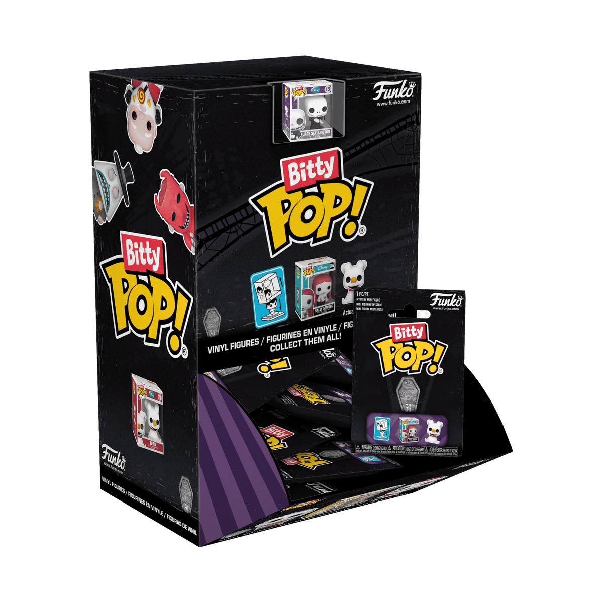 mystery bitty pop! the nightmare before christmas
