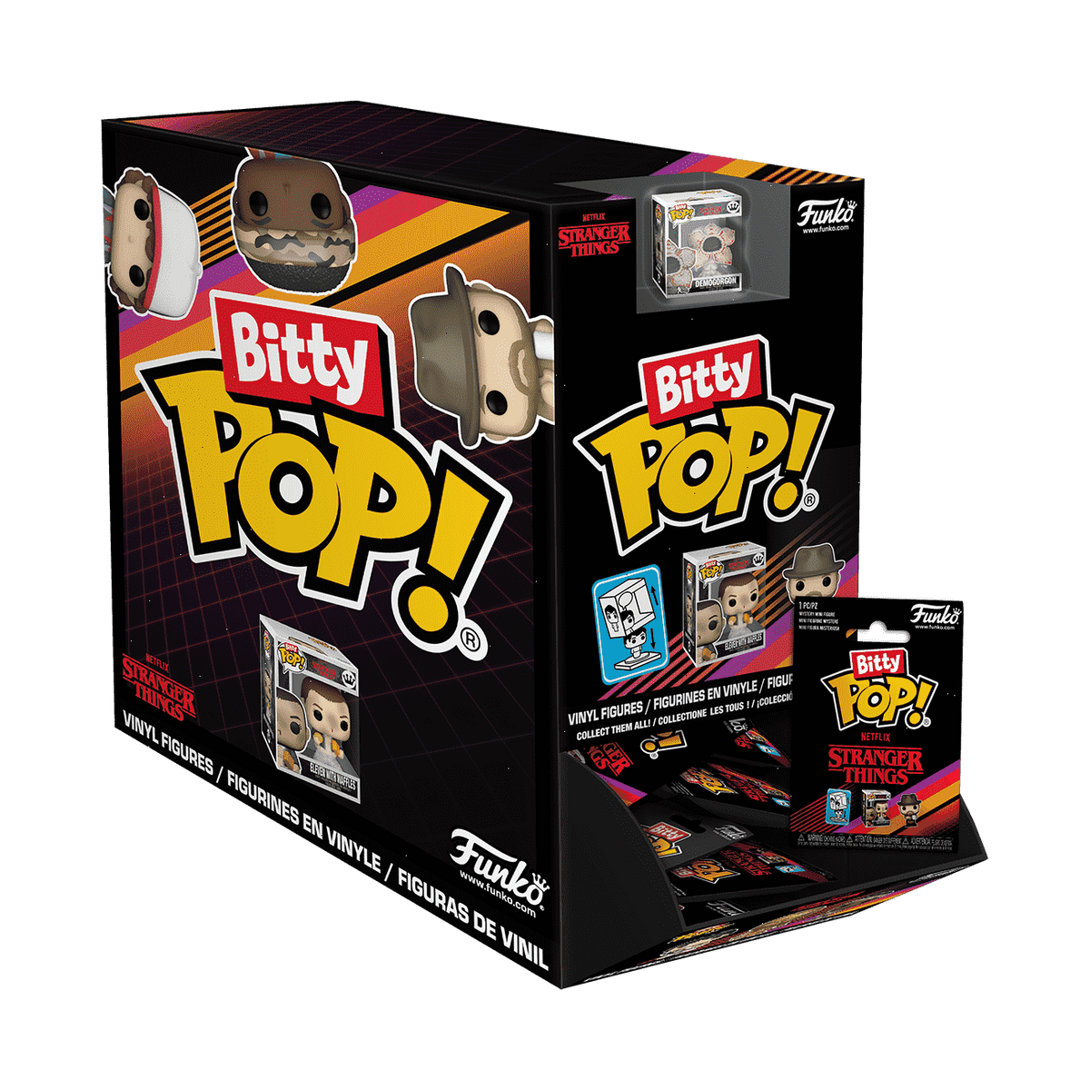 mystery bitty pop! stranger things