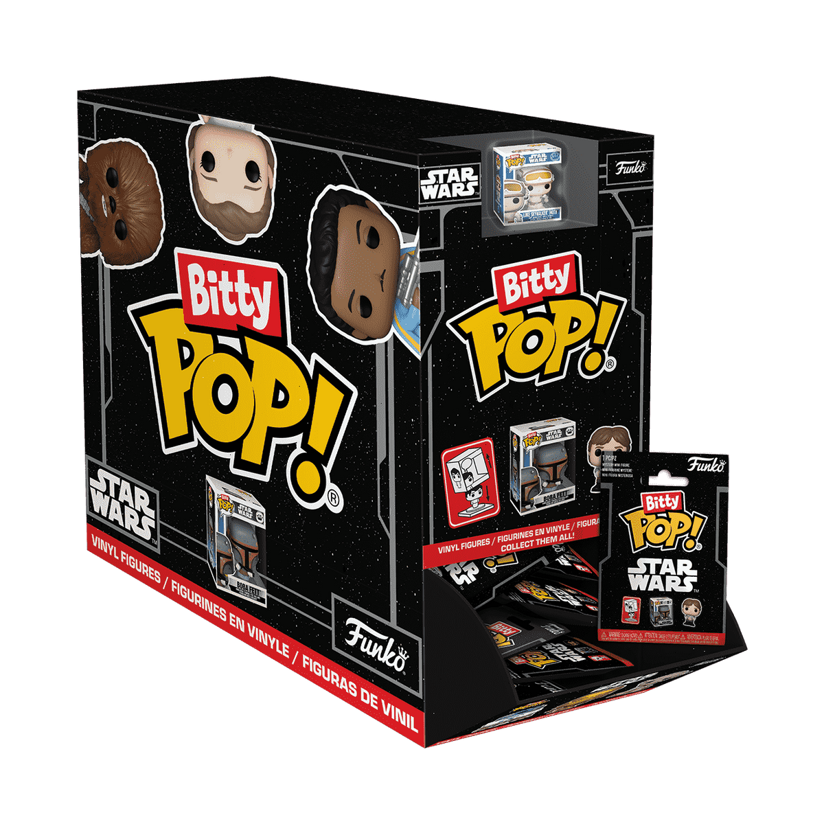 mystery bitty pop! star wars: the empire strikes back