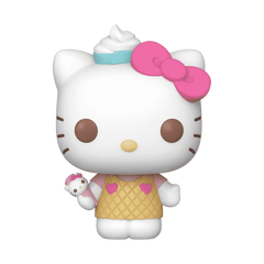 pop! hello kitty with ice cream