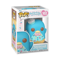 pop! tuxedo sam with ice cream