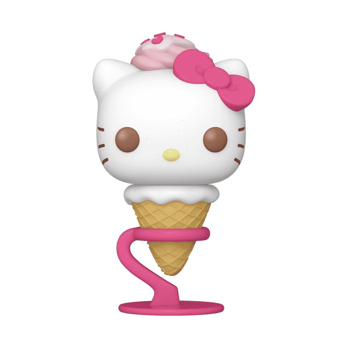 pop! hello kitty as ice cream cone