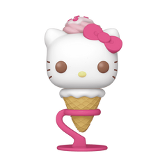 pop! hello kitty as ice cream cone