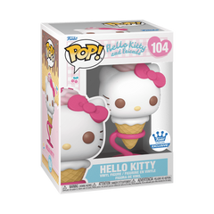 pop! hello kitty as ice cream cone