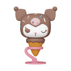 pop! kuromi as ice cream cone