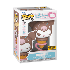 pop! kuromi as ice cream cone