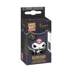 pop! keychain kuromi (royal outfit) (20th anniversary)